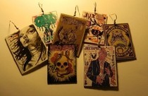 Magazine Earrings