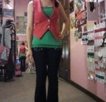 Vest From A Suitcoat
