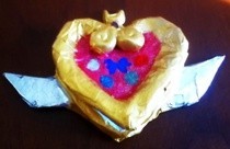 Sailor Doodle Crisis Power Brooch