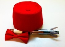 11th Doctor's Fez And Bow Tie