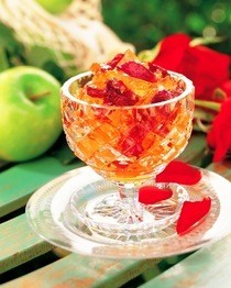 Apple And Rose Jelly