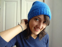 Calorimetry Royal Blue Slouch Hat
