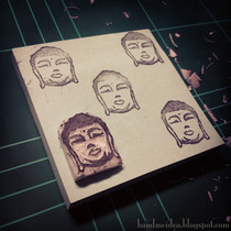 Hotei / Budai (Laughing Buddha) Stamp