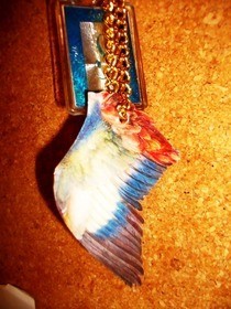 Recycled T Shirt Keyring Tutorial