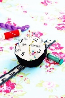 Wristwatch Pincushion