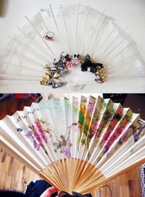 Ring Storage From Old Fan