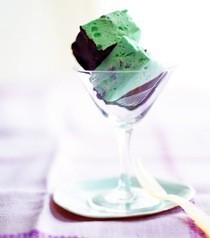 Crème De Menthe Marshmallows