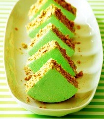 Key Lime Pie Marshmallows