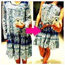 Ugly To Cute Dress Reconstruction