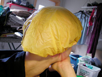Quick And Easy Showercap For Hair Dying