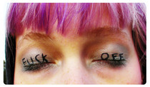People Be Gone Makeup