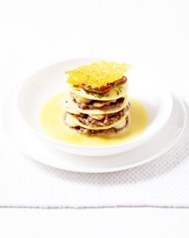 Lasagne Of Scallops