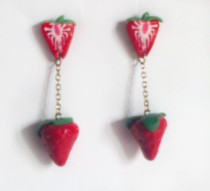 Strawberry Earrings