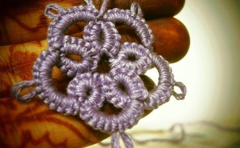 Flower Pendant