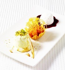 Quince Compote Croustades