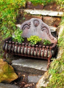 Upcycled Garden Planter