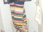 Stripey Wrap Pants