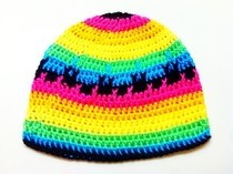 Rainbow Beanie
