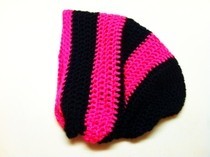 Hot Pink Slouchy Hat