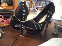 Studded Shoes