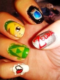 Zelda Nails