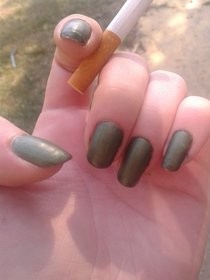 Make Your Own Matte Nail Polish