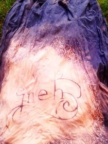 Hey Look! Bleach Stencil