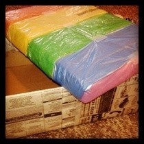 Katie's Birthday Means Rainbow Time