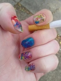 Splatter Nails