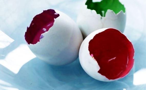 Elegant Egg Candles