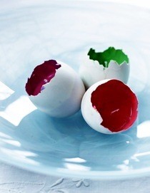 Elegant Egg Candles