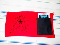 Star Trek Mug Rug