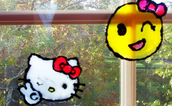 Totally Diy Window Clings
