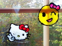 Totally Diy Window Clings