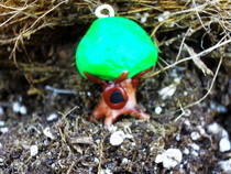 Polymer Clay Tiny Tree Charm