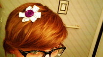 Emma's Buttons   Button Flower