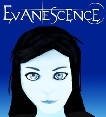 Evanescence Amy Lee Portrait