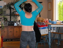 Tribal Bellydance Top