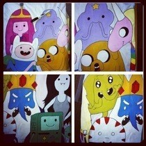 Adventure Time Tee