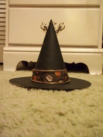 Decorated Witch's Hat