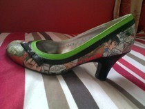 Diy Zombie Comic Heels