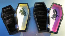 Frankenweenie Casket Ring Boxes