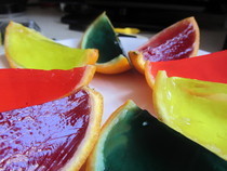 Rainbow Fruit Jellies