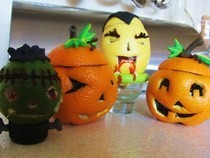 Halloween Jelly Filled Fruits
