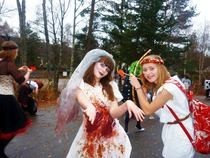 Zombie Wedding Dress