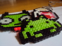 My Perler Sprites 