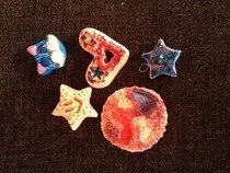Play Doh Pendants!!