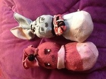 Sock Bunny
