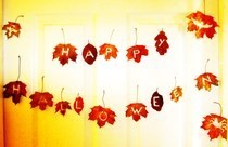 Rustic Halloween Bunting