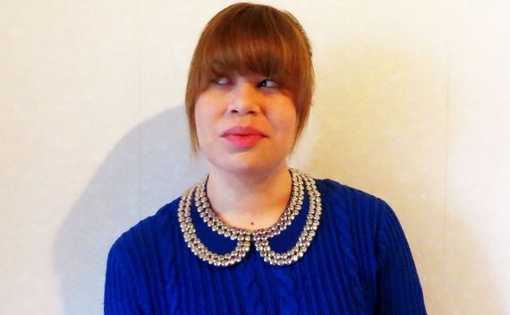Studded Peter Pan Collar